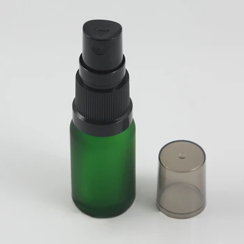 10ml de vidro véus de névoa de spray de embalagens de cosméticos no atacado, vazio 10ml de viagem óleos essenciais perfume garrafas de vidro