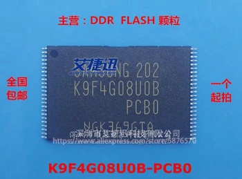 10pcs/lot Novo e Original K9F4G08U0B-PCB0 K9F4G08UOB-PCBO 512MB de Memória FLASH NAND ICs