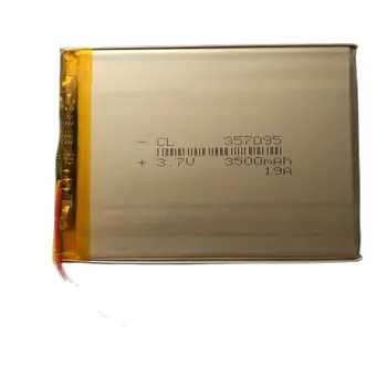Bateria para Teclast X70R 3G Tablet PC Novo Li Recarregável de Polímero de Acumulador de Substituição do Pacote de 337092 3.7 V 3500mAh com 3 Linhas