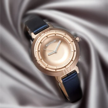 EUTOUR 2022 Nova Chegada do Outono, Moda de Luxo Magnético Rodada da Mulher Elegante à prova d'água Quartzo Relógio de Menina Assista