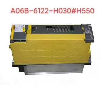 Fanuc, Movimentação Servo da C.a. A06B-6122-H030 #H550 Módulo do Amplificador Para Máquinas CNC