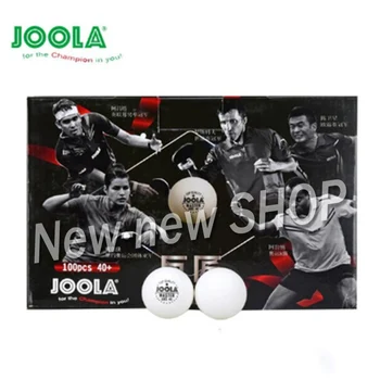 Joola Grande mestre ABS 40+ Tênis de Mesa 100pcs Bolas de Costura Novo Material Plástico Poli Bolas de Ping-Pong para a formação