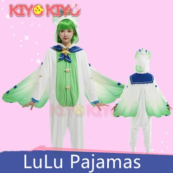 KIYO-KIYO Jogo LOL Pijama Guardião LuLu Cosplay Traje de Pijamas nightdress