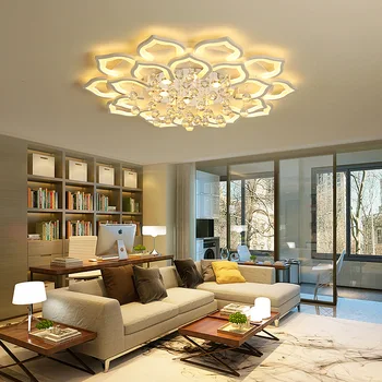 luzes do painel de led ventilador de teto sala de decoração sala quarto de iluminação luz de teto lâmpada de Teto Ligting