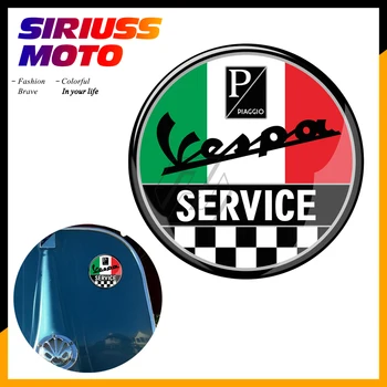 Moto Ronda Vinheta de Caso para Piaggio Vespa Serviço de Sprint GTS GTV LX PX PRIMAVERA de 50 125 150 200 250 300 Super Sport