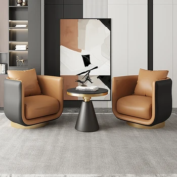 Office Nórdicos Cadeiras De Salão De Salão De Beleza De Luxo De Design Moderno E Confortáveis Cadeiras Reclinável Quarto Minimalista, Com Cadeiras Móveis Da Sala