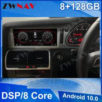 Para a Audi Q7 mão Direita da unidade para o período 2010-2015 Rádio do Carro de GPS Navi Player de Multimídia de Auto Estéreo de Cabeça Tela da Unidade Automática de Áudio e Vídeo Player