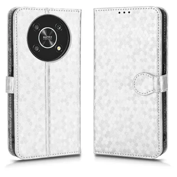 Para Honra Magic4 Lite 5G Caso de Carteira Flip Cover Para o Huawei Honor Magia de 4 Pro 5G Caso de Couro Magnética Telefone de Luxo Sacos de Casos