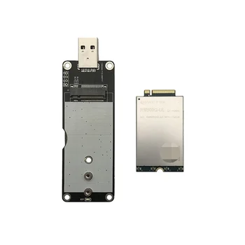 RM500Q RM500Q-GL 5G de Sub-6GHz M. módulo 2, M. 2 para USB 3.0 adaptador de LTE-A para IoT/eMBB suporta NSA e SA modos de IoT/M2M