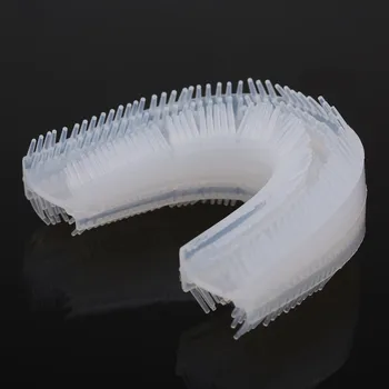 U Tipo de Silicone Substituição da Cabeça da Escova para Escova de dentes Elétrica 360 Graus Automática Sonic crianças, Crianças Escova de dentes Acessórios