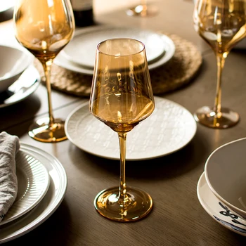 Vidro de cristal copo do vinho Copo de Champanhe Cálice Barware utensílios de Cozinha artigos para festas de cocktail condições para copa de casamento copos de vinho de vidro